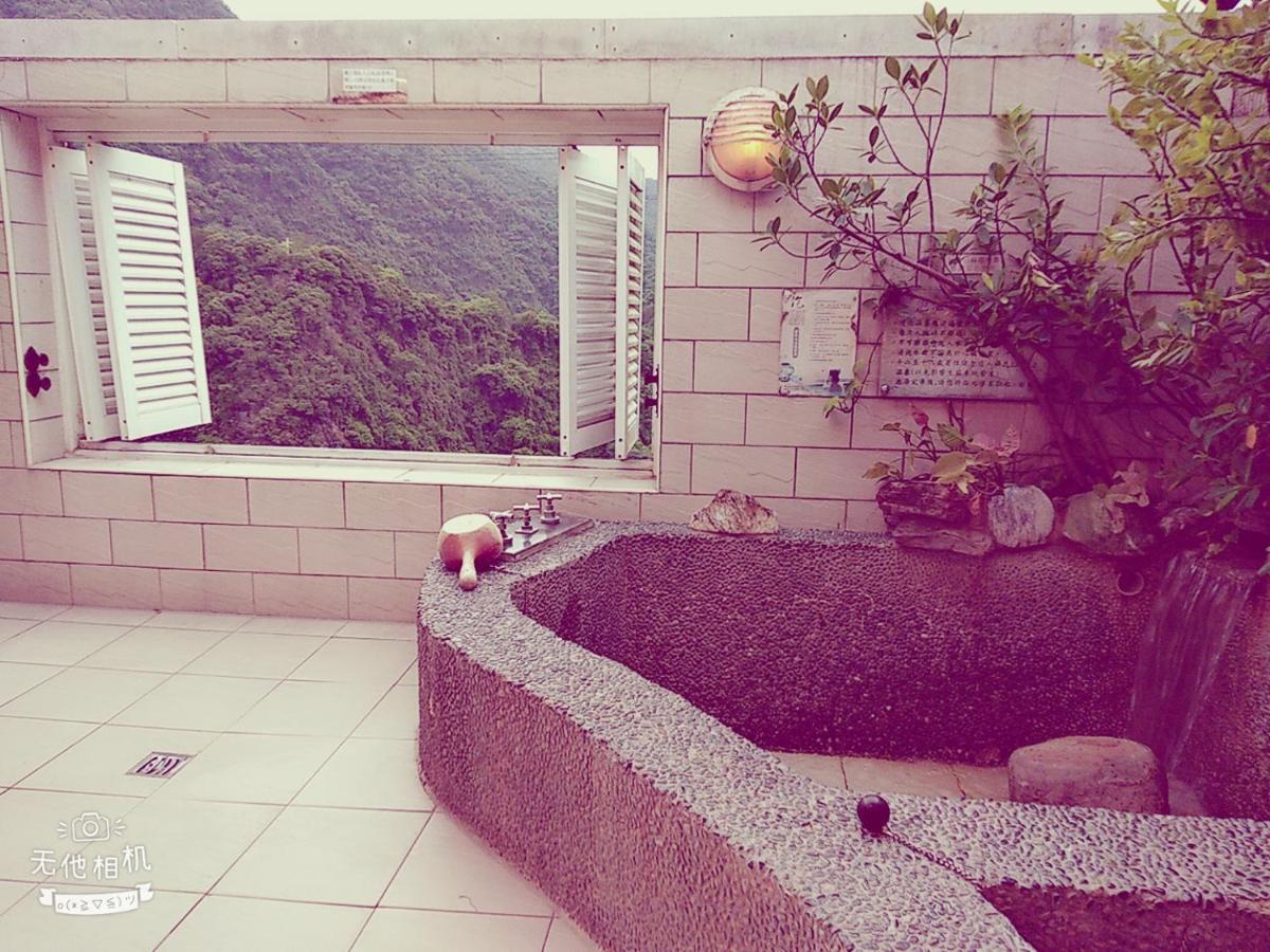 Mi Jing Garden Spring Resort อูไหล ภายนอก รูปภาพ