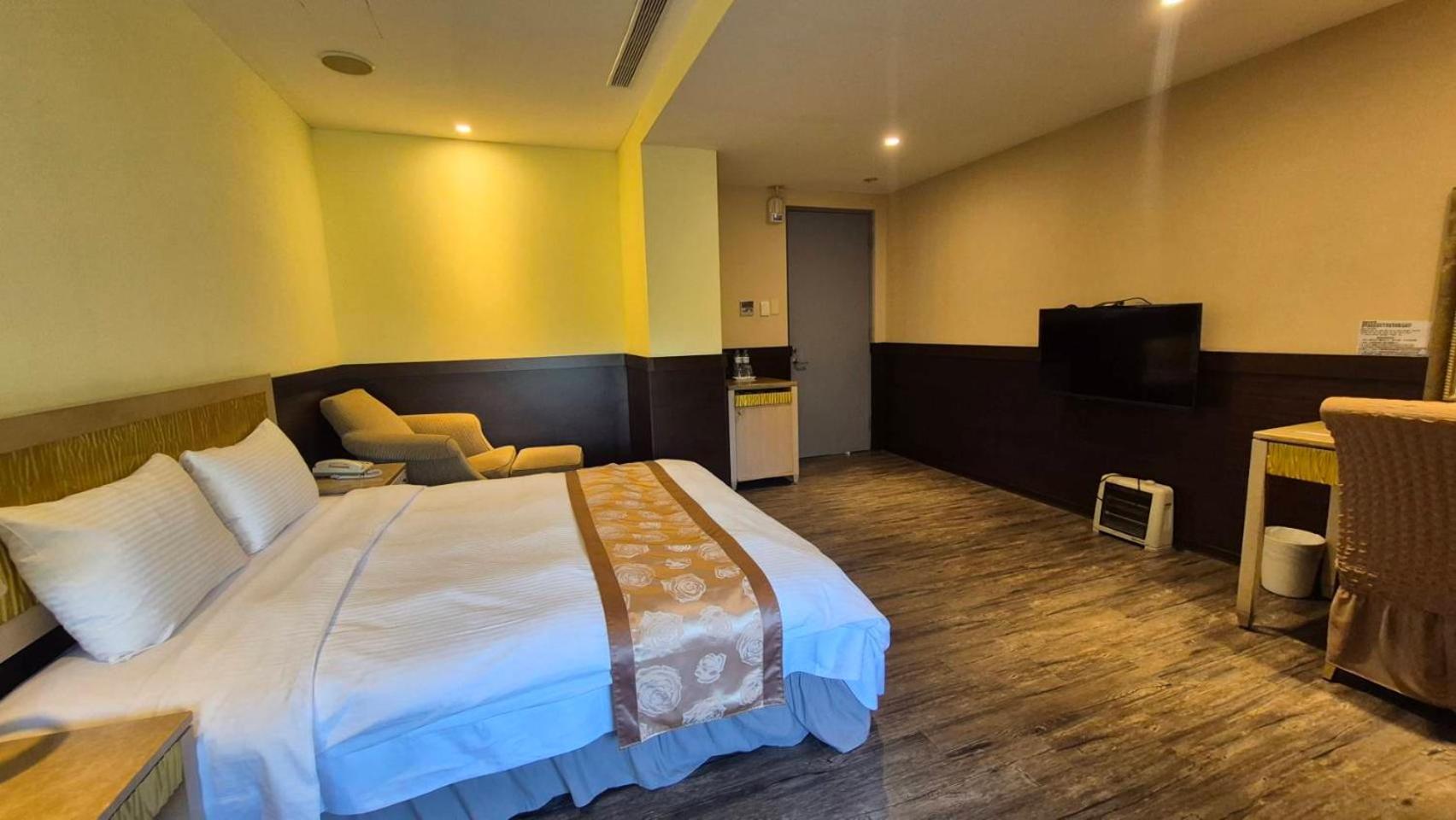 Mi Jing Garden Spring Resort อูไหล ภายนอก รูปภาพ